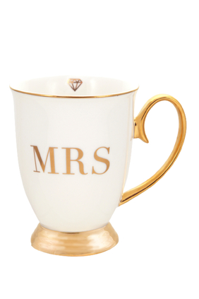 High Tea Collection Mrs Printed Mug